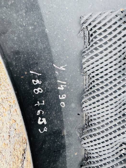 DAF CF/XF XF106 Rear LH Front Mudguard 1887659 Left Hand Mud Flap Used OEM view 6