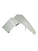 MAN TGA/TGX RH Cab Corner Side Spoiler 8162910024 KT722/00 White OEM Used