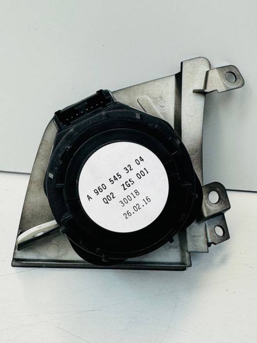 Mercedes Actros MP4 Headlight Light Switch A9605453204 Used view 5