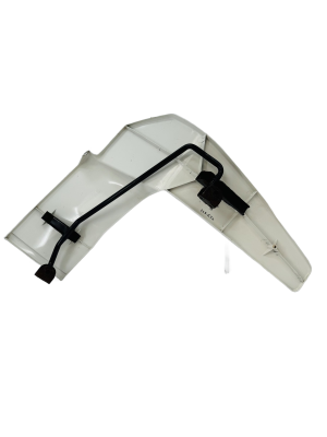 MAN TGS Euro 6 Left Cab Side Fender 81.62910-0142 81629100142 LH White Used