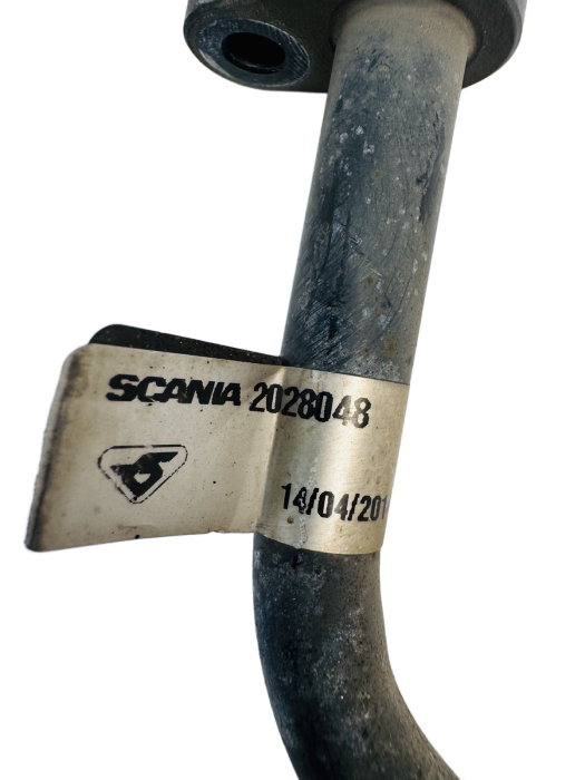 Scania P/G/R/T Air Con A/C Hose Pipe 2028048 1948286 R-Series Used OEM view 2
