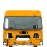 DAF CF Euro 6 Sleeper Cab Shell 1898714 KTU230 2032747 1792261 Yellow – Used