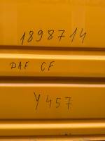 DAF CF Euro 6 Sleeper Cab Shell 1898714 KTU230 2032747 1792261 Yellow – Used view 5