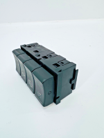 Volvo FH4/FM4 Switch Module Dashboard Panel 22026373 21211234 4-Button Used view 3