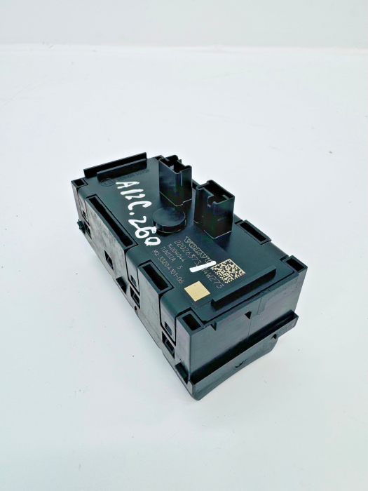 Volvo FH4/FM4 Switch Module Dashboard Panel 22026373 21211234 4-Button Used view 5