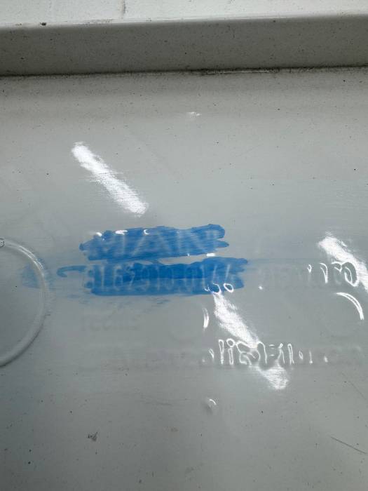 MAN TGA/TGX Right Cabin Side Spoiler 81629100144 81629100204 RH Euro 5/6 Used view 3