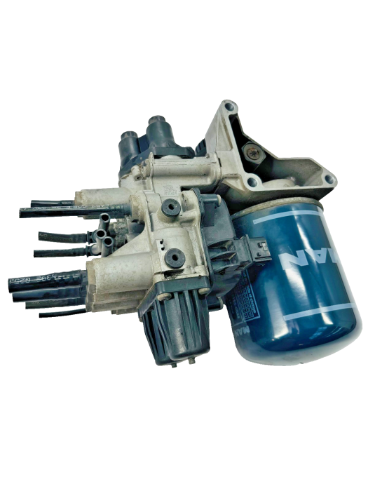 MAN TGX/TGS Air Dryer E-APU2 Wabco 81521086031 9325103020 9325103000 Euro 6 view 2