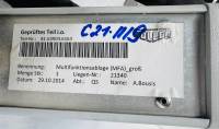 MAN TGX Upper Bunk Hammock Tray 81.63903-6163 81639036163 Used view 5
