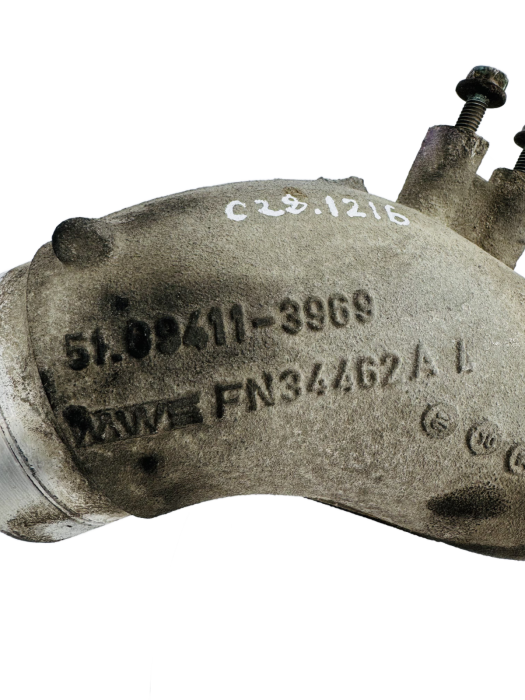 MAN TGX TGS Intake Manifold 51094113969 51.09411-3969 51094116048 Euro 6 Used view 3