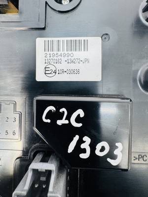 VOLVO FH4 FM4 Radio Telephone Control Panel 22131047 21954990 13270162 12V Used view 5