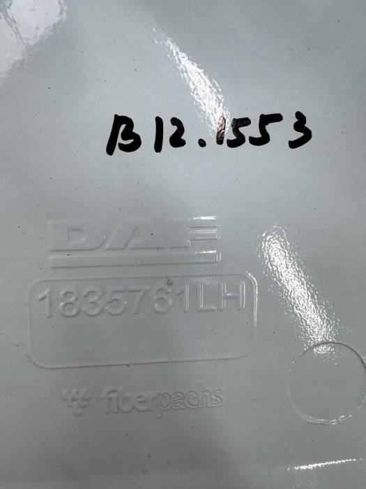 DAF XF106 Euro 6 LH Wind Deflector Panel 1835761 1835763 Fiberpachs Used