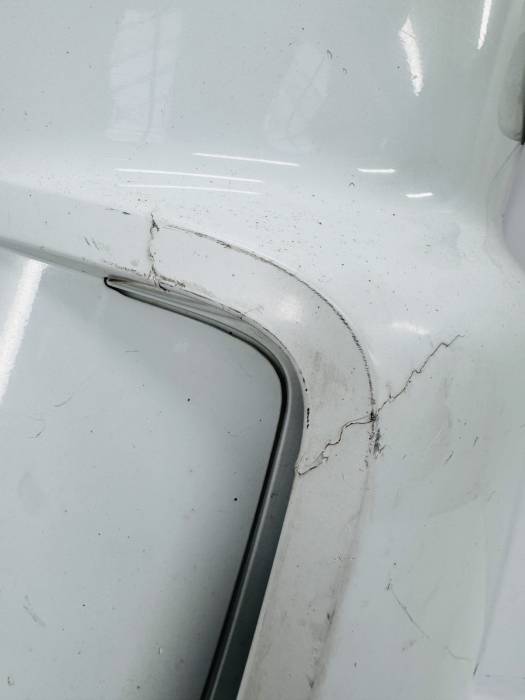 DAF XF106 Euro 6 LH Wind Deflector Panel 1835761 1835763 Fiberpachs Used