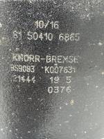 MAN TGS/TGX Spring Brake Chamber LH 81504106865 81.50410-6865 Knorr K007631 Used view 2