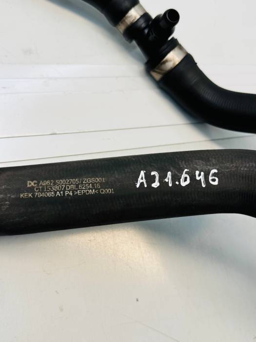 Mercedes Actros MP4 Antos Arocs Coolant Hose A9625002705 FE35056 Used view 4