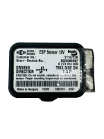 Volvo FH4/FM4 ESP Yaw Rate Sensor 12V 21167238 K020568N07 23977126 Euro 6