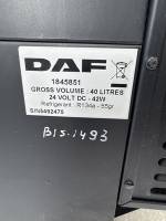 DAF XF/XF106 Cab Refrigerator 1845851 1929331 2133309 40 Litre 24V R134a OEM view 9