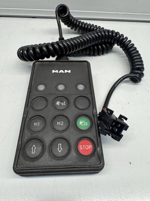 WABCO ECAS Remote Control 4460561380 for MAN Truck Suspension Unit - Used Computers & Cruise Controls Computers & Cruise Controls