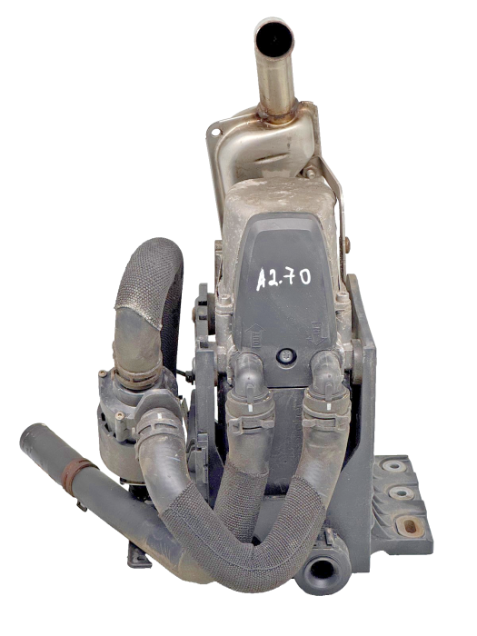 MAN TGX/TGS Auxiliary Heater Hydronic S3 D4A 81619016201 81.61901‑6201 24V 4kW view 4