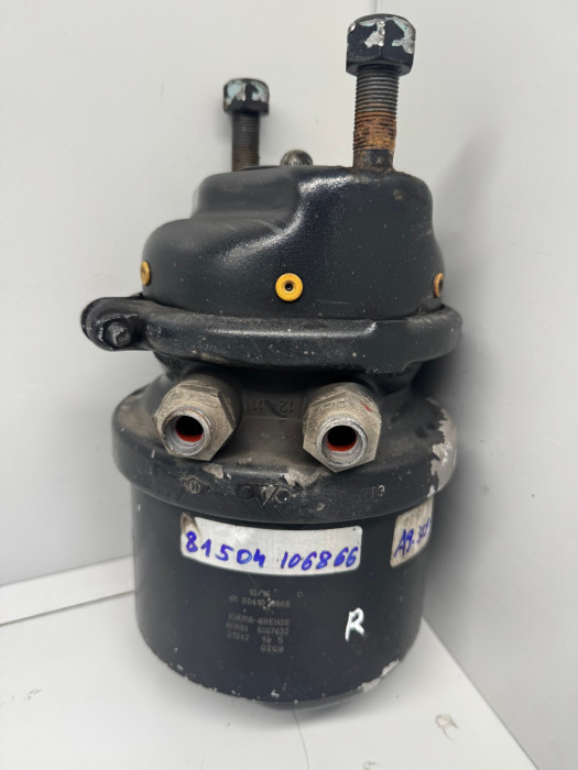 MAN TGS/TGX Spring Brake Cylinder RH 81504106866 81.50410-6866 Used