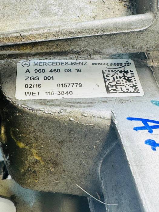 Mercedes Actros MP4 Steering Column A9604600816 A9604600316 Euro 6 Used view 5