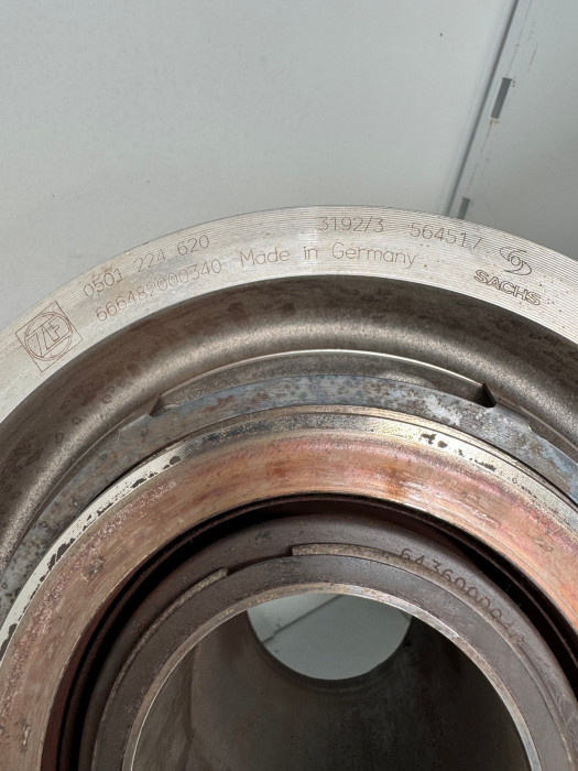 ZF Sachs ConAct Clutch Concentric Slave Cylinder Release 0501224620 666482000340