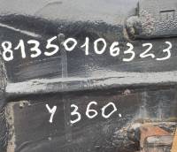 MAN TGX3 2021 Rear Axle With Differential HY-1344 2.31 81350106323 81.35010-6323 view 7