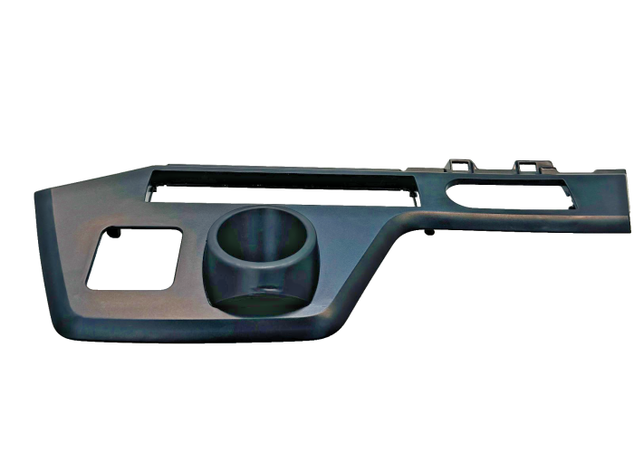 Mercedes Actros MP4 Dashboard Cup Holder Trim A9606803607 A9606806008 Used view 2