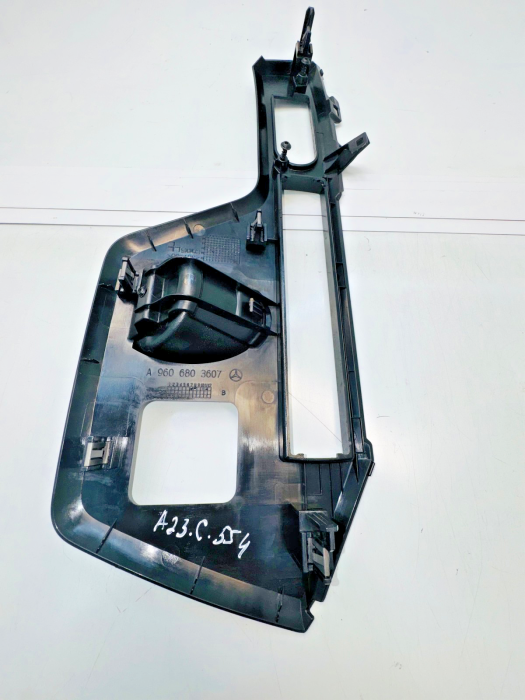 Mercedes Actros MP4 Dashboard Cup Holder Trim A9606803607 A9606806008 Used view 4