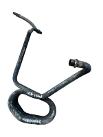 Scania R/P/G/T Air Cooling Spiral Tube 1801066 Air Dryer D16 Metal Used view 6