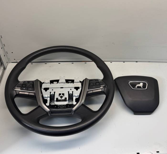 MAN TGX/TGS TG3 Multifunction Steering Wheel 81.46430-6057 81464306057 450mm view 7