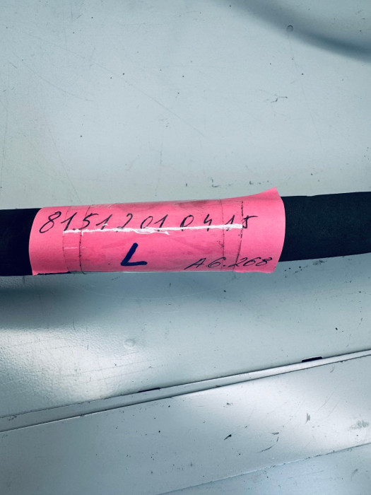 MAN TGA/TGS/TGX Front Left Brake Hose/Pipe 81512010415 81.51201-0415 Used