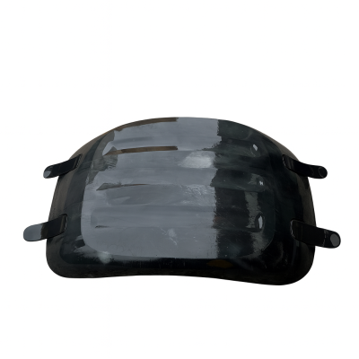 DAF XF106/CF Euro 6 Rear Wing Top 1875551 1875552 Mudguard Cover Used