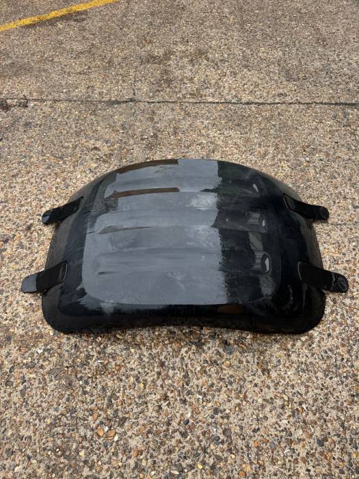 DAF XF106/CF Euro 6 Rear Wing Top 1875551 1875552 Mudguard Cover Used view 2