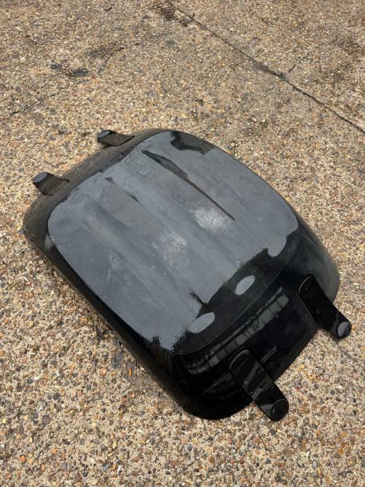 DAF XF106/CF Euro 6 Rear Wing Top 1875551 1875552 Mudguard Cover Used view 4