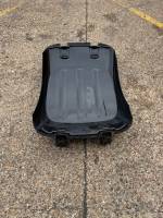 DAF XF106/CF Euro 6 Rear Wing Top 1875551 1875552 Mudguard Cover Used view 5