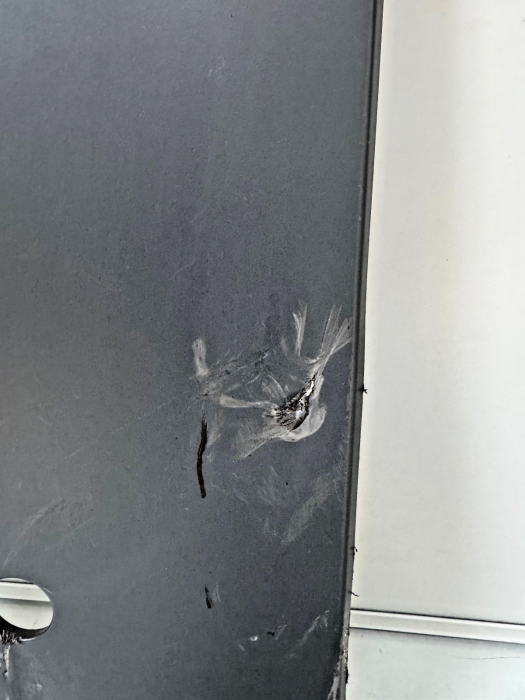 MAN TGS/TGX Bumper Cover Right Front OEM 81416100990 81.41610‑0990 - Used view 2