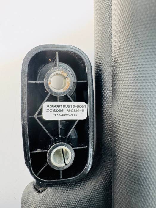 MERCEDES-BENZ Actros MP4 Interior Sun Visor Set A9608103810 A9608103610 view 6