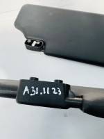 MERCEDES-BENZ Actros MP4 Interior Sun Visor Set A9608103810 A9608103610 view 7