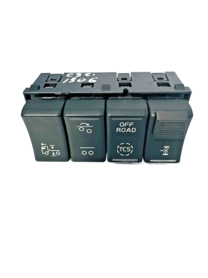 VOLVO FH4/FM4 Dashboard Switch Module 22026373 21211220 4-Button Euro 6 Used