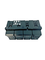 VOLVO FH4/FM4 Dashboard Switch Module 22026373 21211220 4-Button Euro 6 Used view 2