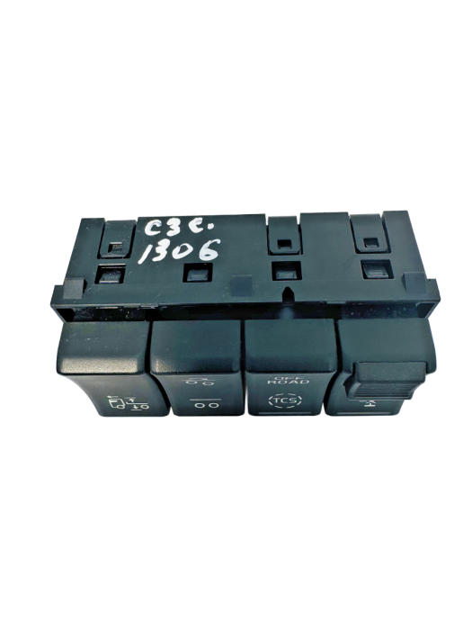 VOLVO FH4/FM4 Dashboard Switch Module 22026373 21211220 4-Button Euro 6 Used view 2