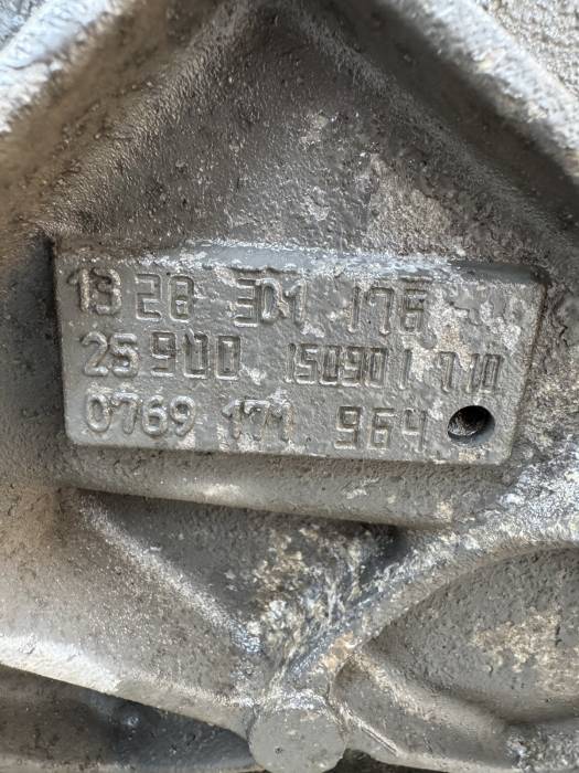 DAF XF106 ZF AS-Tronic Gearbox 1912135 12AS2330TD 1353031025 Euro 6 Used view 8