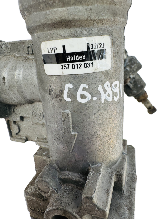 Haldex Truck Pressure Limiting Valve 357012031 357 012 031 M22 5bar Used view 2