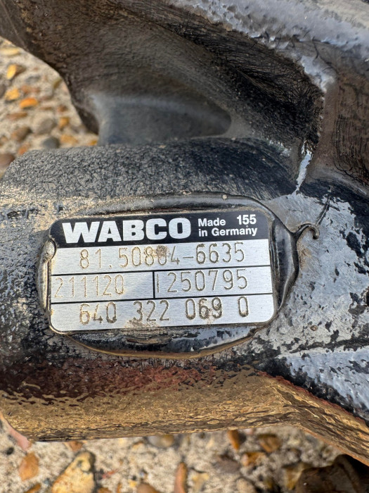 MAN TGX/TGS Front LH Brake Caliper Wabco MAXX22 81508046635 6403220690 Used