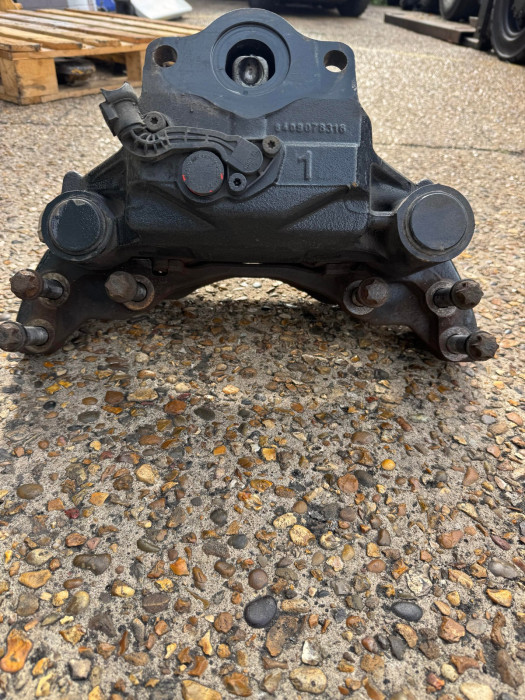 MAN TGX/TGS Front LH Brake Caliper Wabco MAXX22 81508046635 6403220690 Used