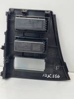 Mercedes Actros MP4 Console Trim Panel A9606803507 A9606802607 Left Dashboard view 3