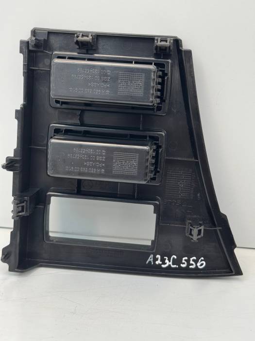 Mercedes Actros MP4 Console Trim Panel A9606803507 A9606802607 Left Dashboard view 3