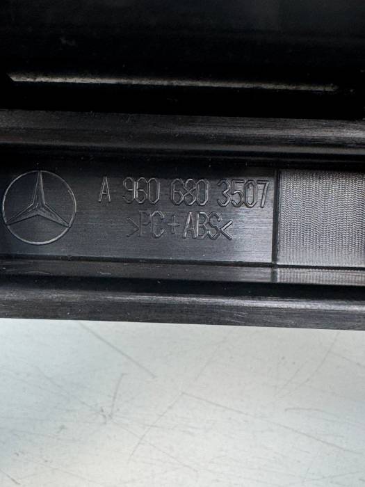 Mercedes Actros MP4 Console Trim Panel A9606803507 A9606802607 Left Dashboard view 4