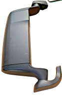 MAN TGX/TGS Euro 5/6 Left Twin Door Mirror 81637306560 81.63730-6560 Dual Glass view 2