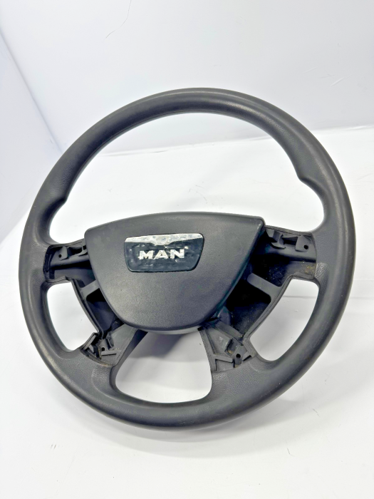 MAN TGX/TGS Steering Wheel 81464306048 81.46430-6048 81464306041 Euro 6 Used view 4